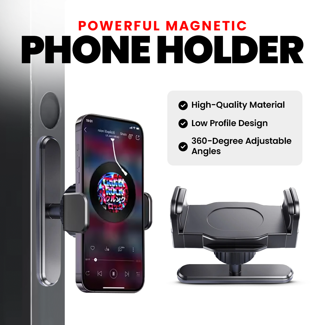 MagSnap - Magnetic Phone Holder
