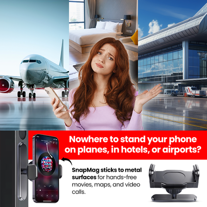 MagSnap - Magnetic Phone Holder