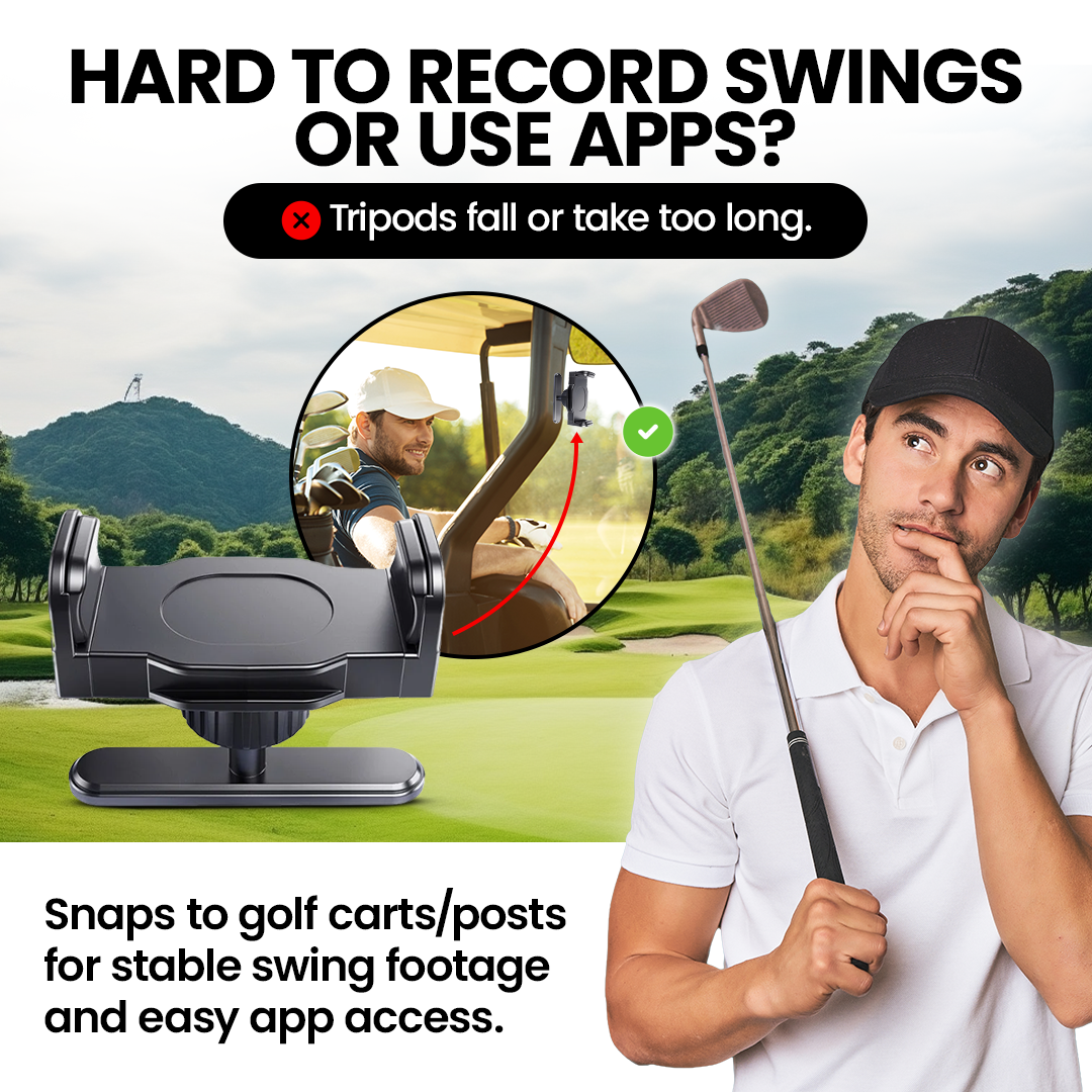 MagSnap - Magnetic Phone Holder